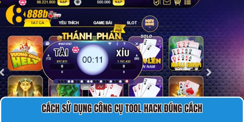 Cách sử dụng công cụ tool hack đúng cách