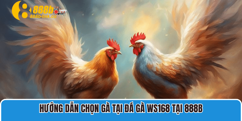 Hướng dẫn chọn gà khỏe, sức bền tốt tại đá gà WS168 tại 888B