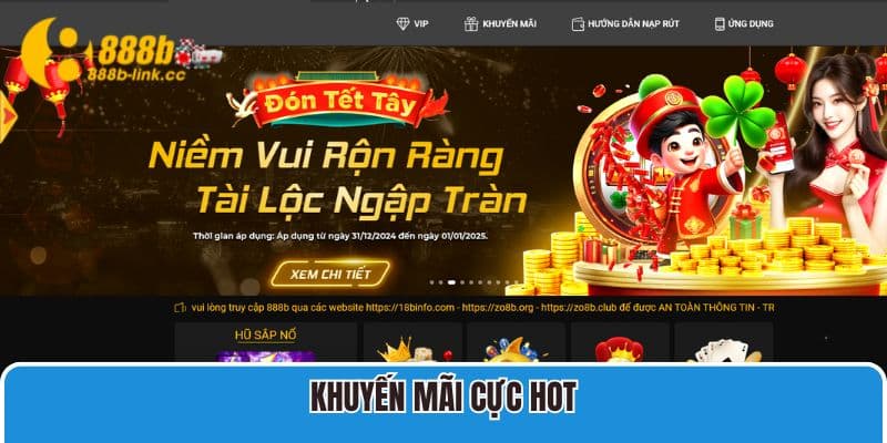 Khuyến mãi cực hot