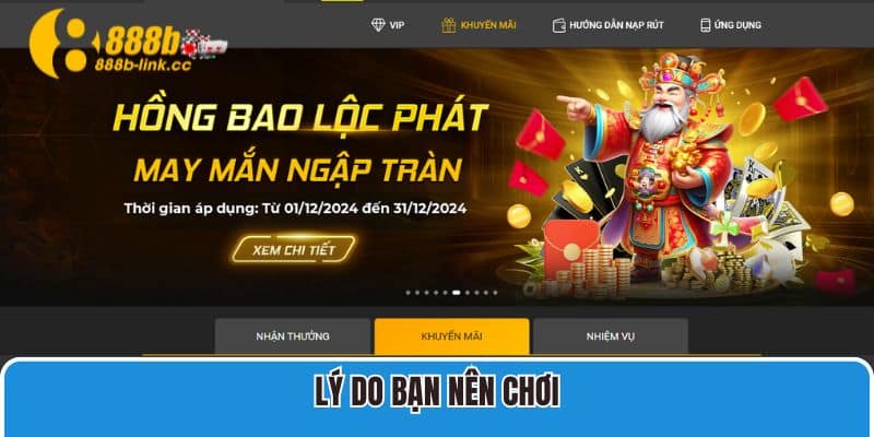 Lý do bạn nên chơi